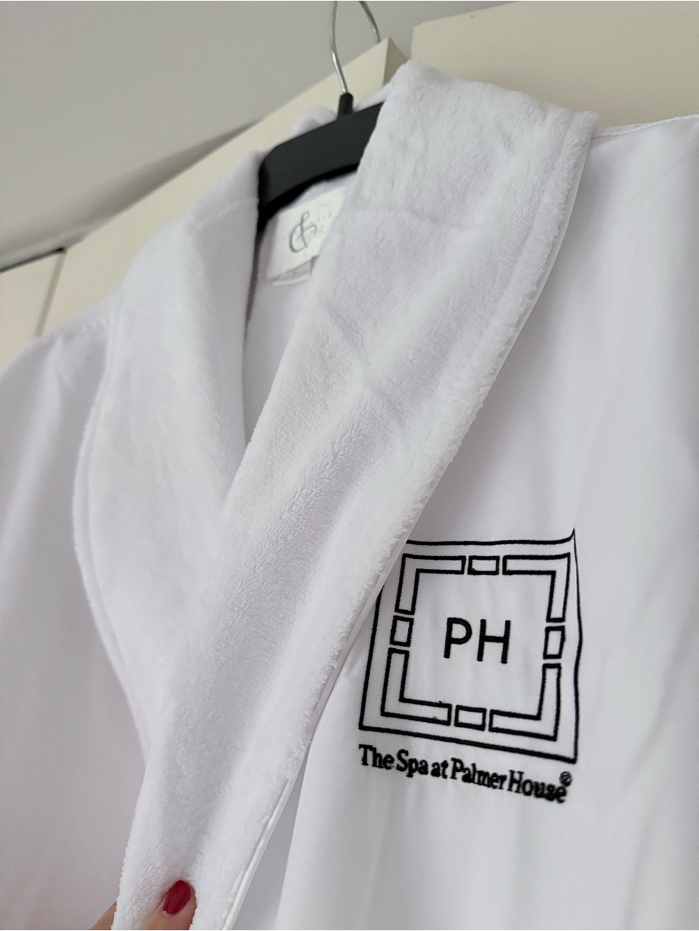 Palmer House Chadsworth & Haig Spa Robe